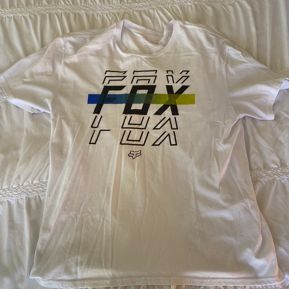 Fox Racing Men’s XL Used T shirt